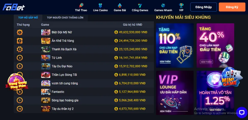 Bảo mật Awin App